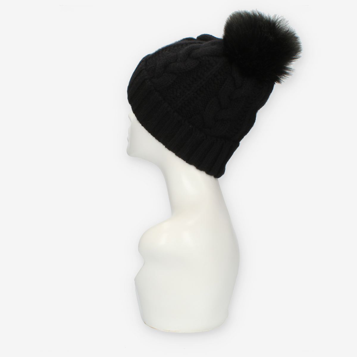 Alviero Martini Prima Classe Cappello con pon pon