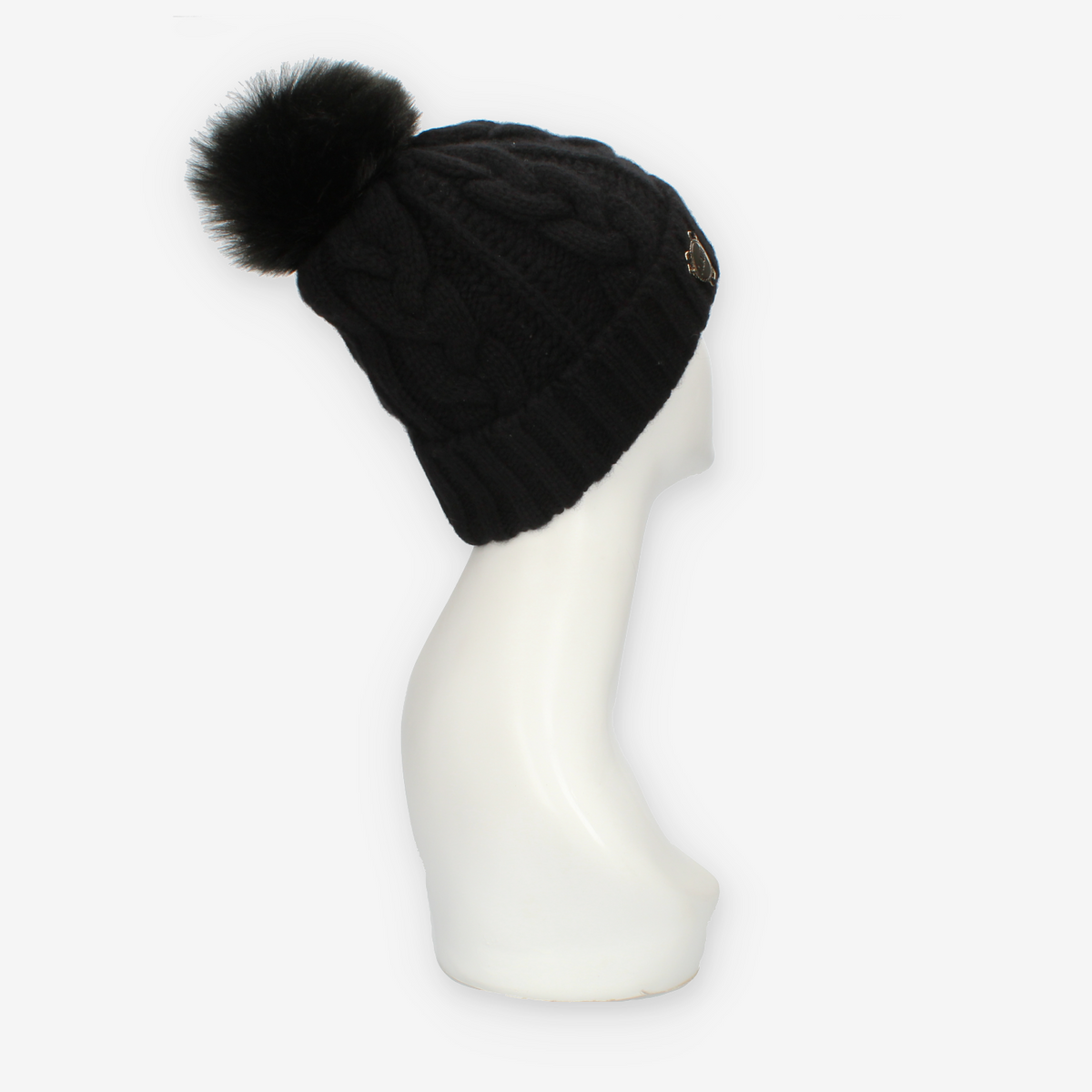Alviero Martini Prima Classe Cappello con pon pon