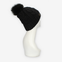 Alviero Martini Prima Classe Cappello con pon pon