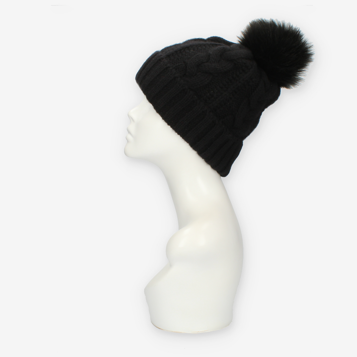 Alviero Martini Prima Classe Cappello con pon pon
