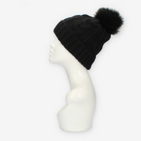 Alviero Martini Prima Classe Cappello con pon pon