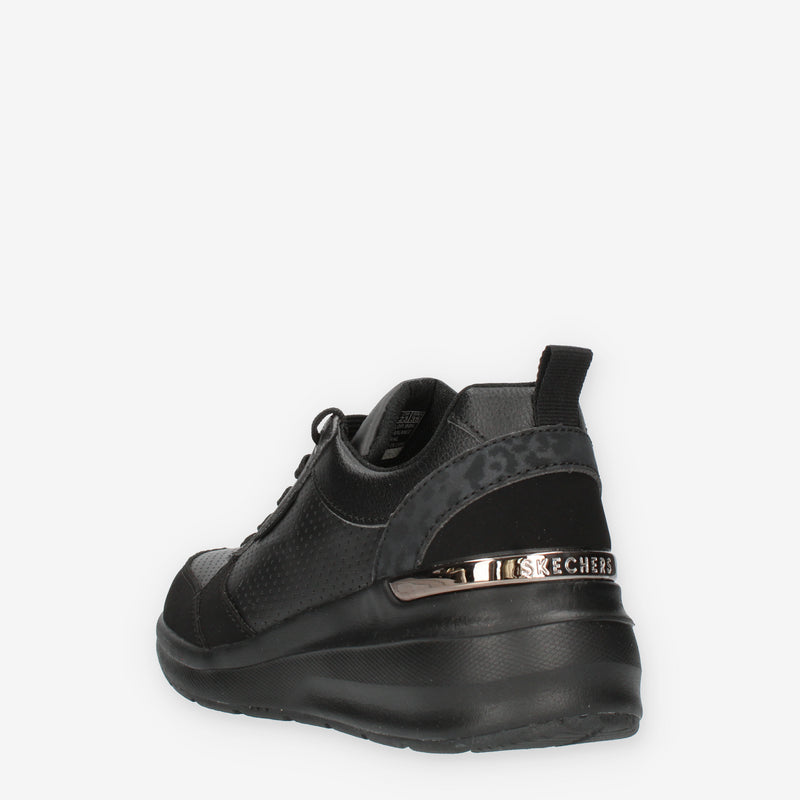 Skechers 155616-BBK Subtle Spots Sneakers nere
