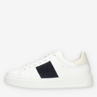 Woolrich Sneakers basse da uomo bianche e blu