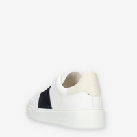 Woolrich Sneakers basse da uomo bianche e blu