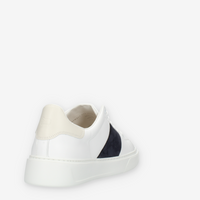 Woolrich Sneakers basse da uomo bianche e blu