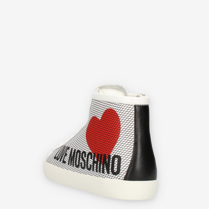 Love Moschino Sneakers alte da donna
