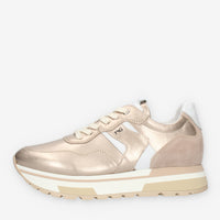 Nero Giardini Sneakers da donna laminate rosa