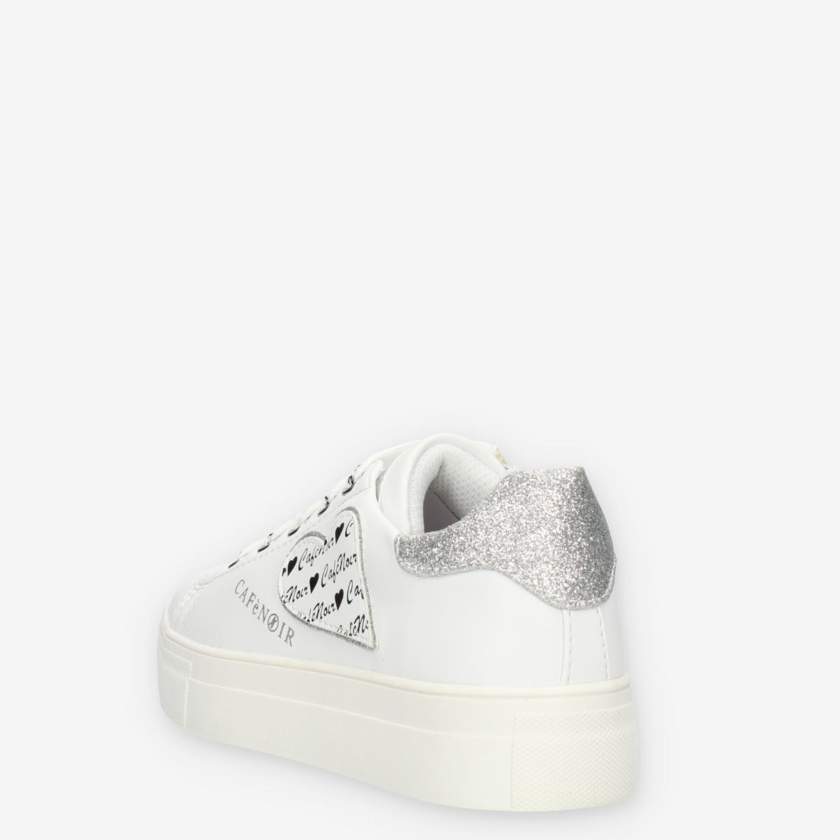 CAFèNOIR SNEAKERS - Slipper - grigio/beige CAFèNOIR SNEAKERS - Slipper - grigio/beige
