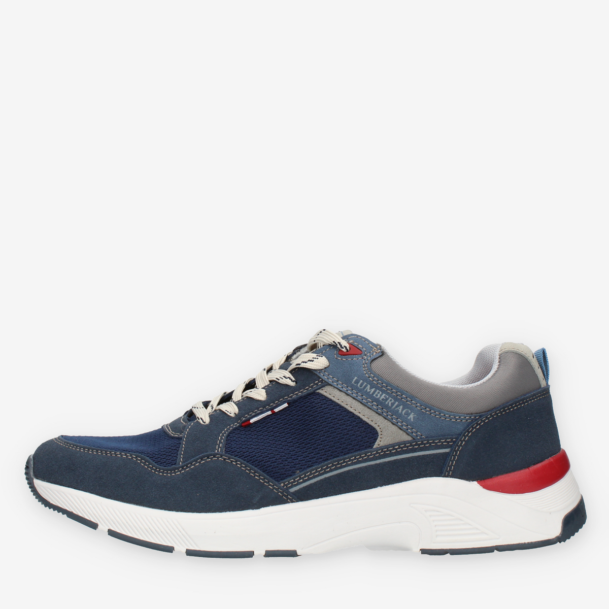 Lumberjack Travis sneakers da uomo blu