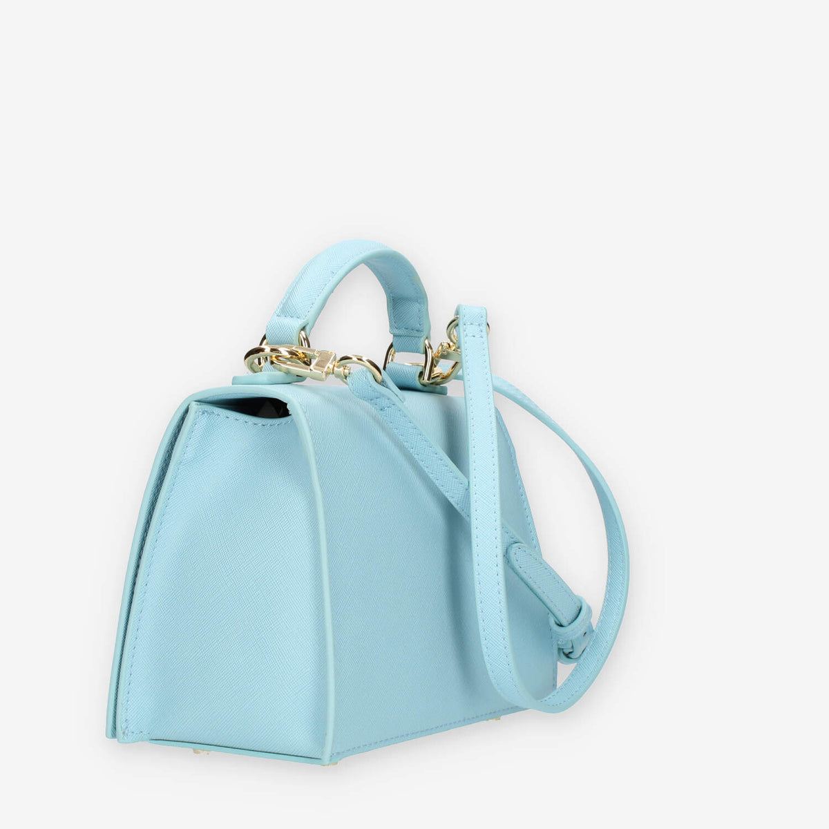 Chiara Ferragni Eye Star Borsetta a tracolla azzurra