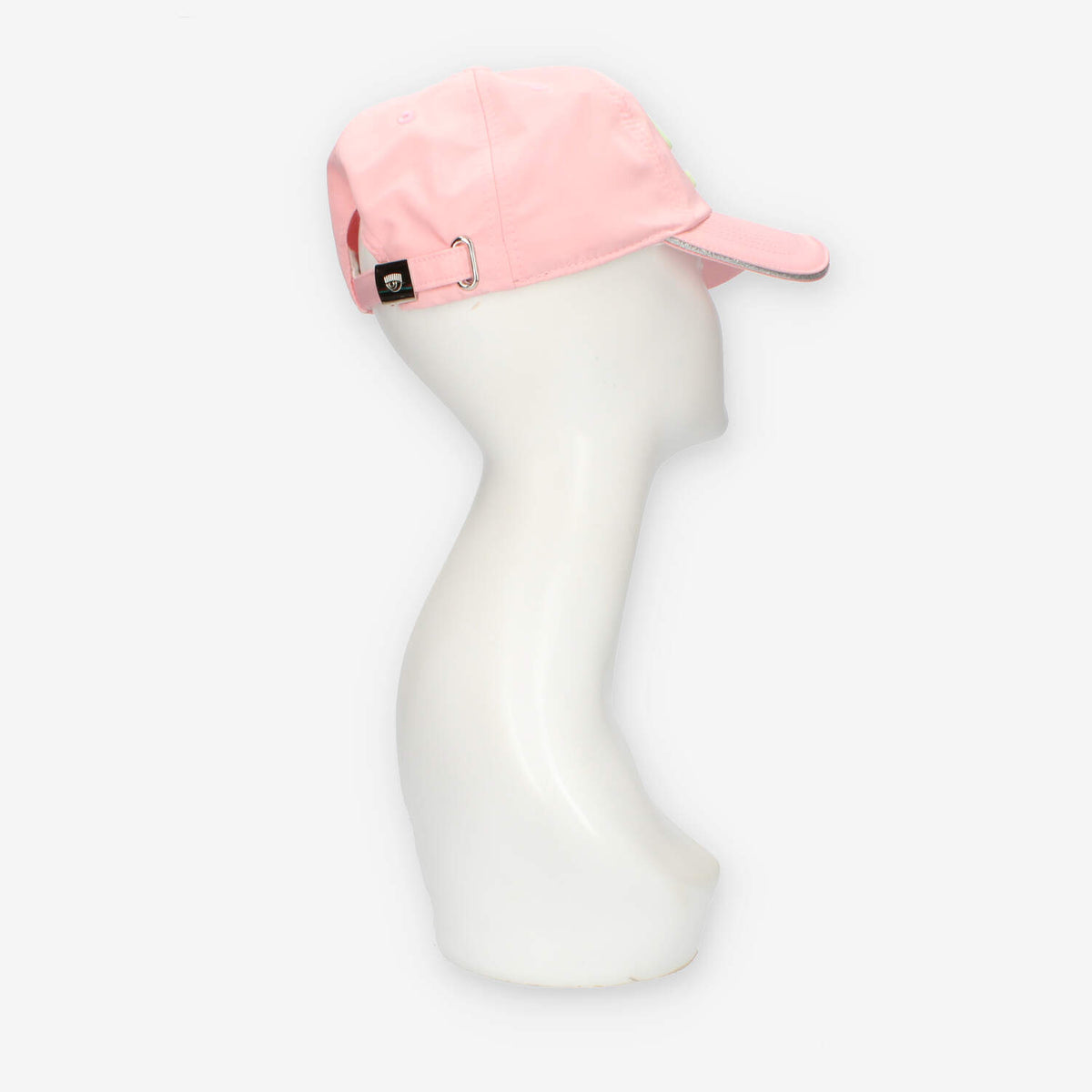 Chiara Ferragni Cappello rosa con visiera