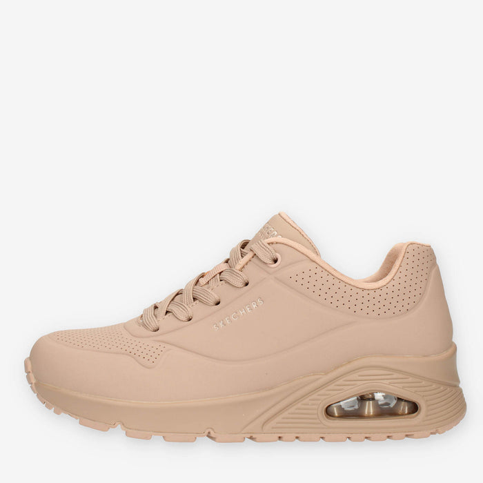 Skechers 73690-SND Stand On Air Sneakers beige da donna