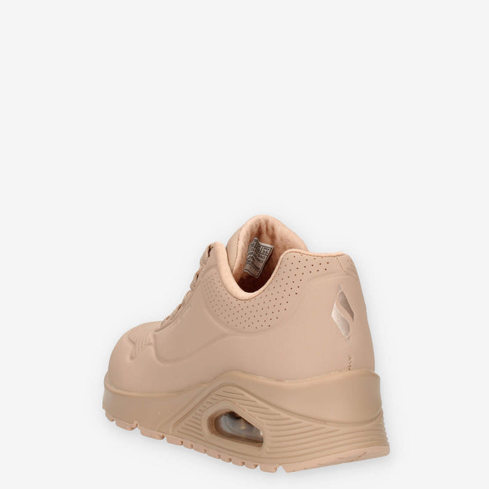 Skechers 73690-SND Stand On Air Sneakers beige da donna