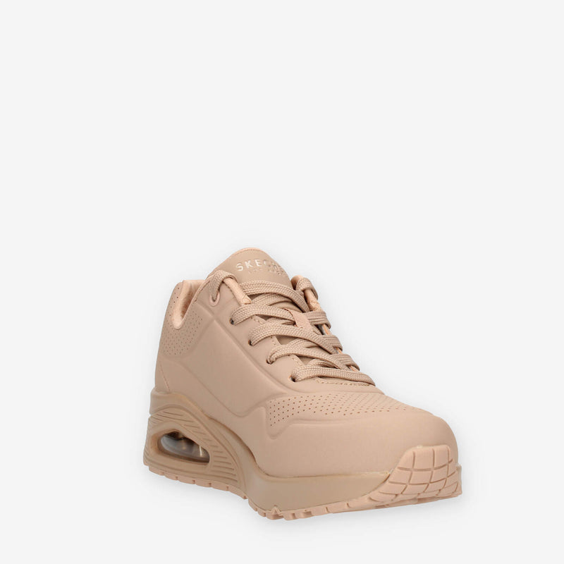 Skechers 73690-SND Stand On Air Sneakers beige da donna