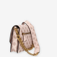 Guess Centre Stage mini Borsetta a tracolla rosa logata