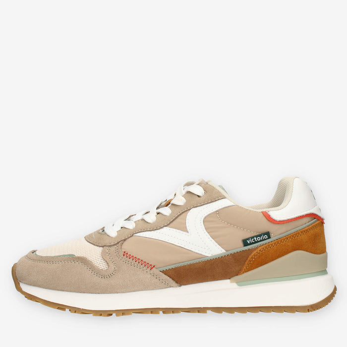 Victoria Sneakers beige da uomo
