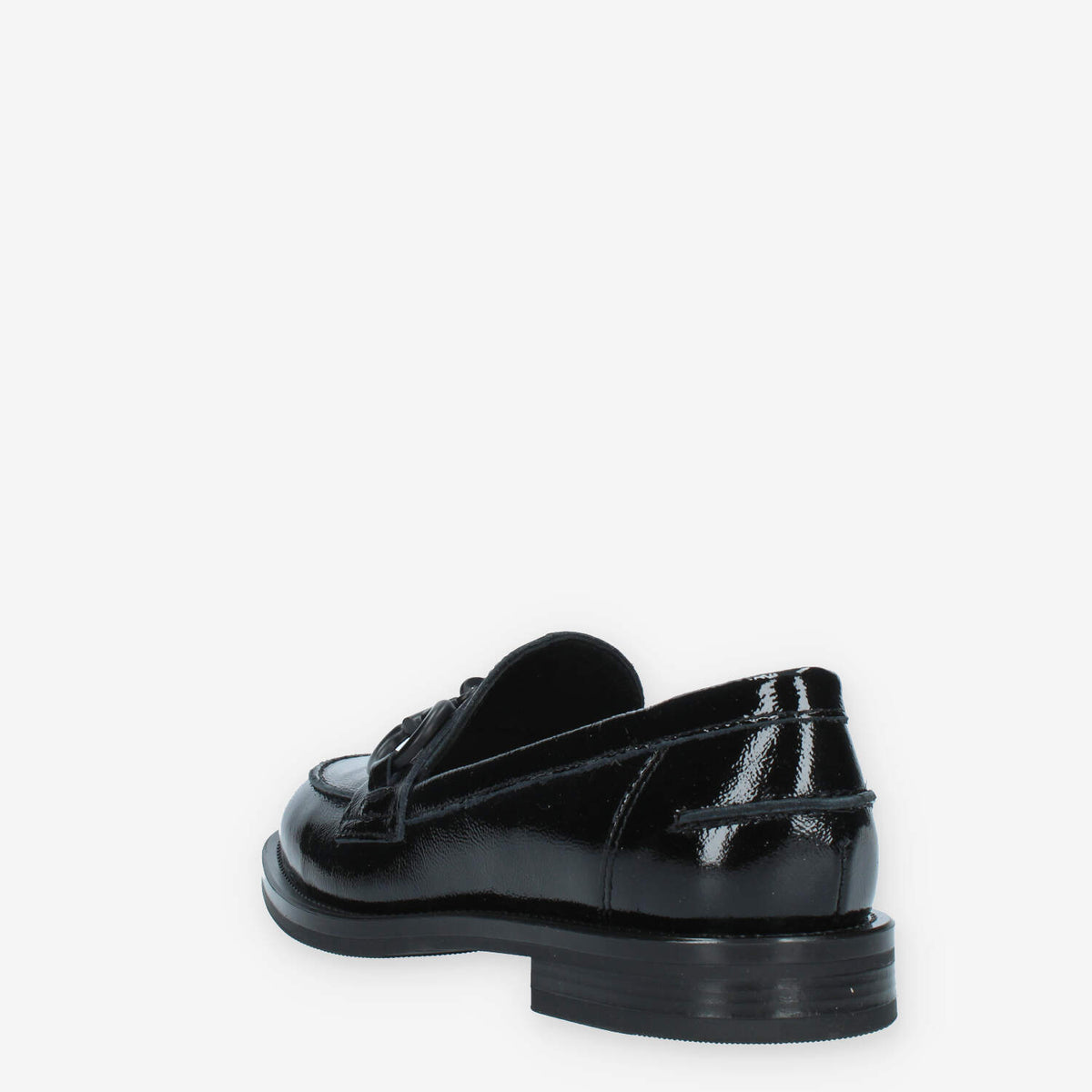 Frau Mocassini da donna neri in vernice - Main Image