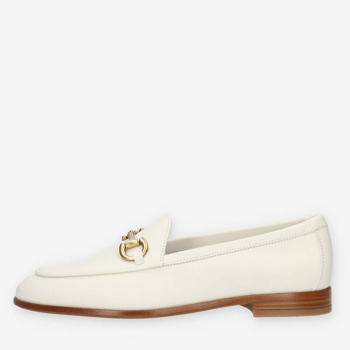 Frau Mocassini bianchi da donna