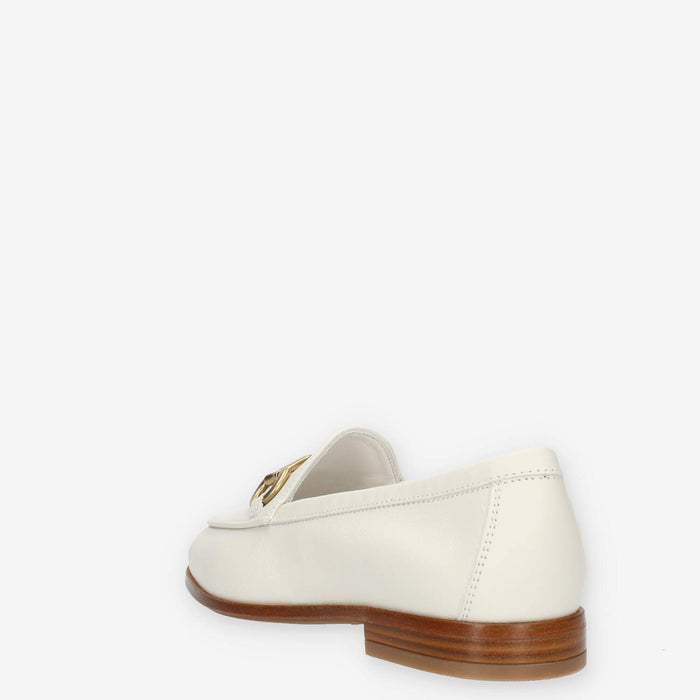 Frau Mocassini bianchi da donna