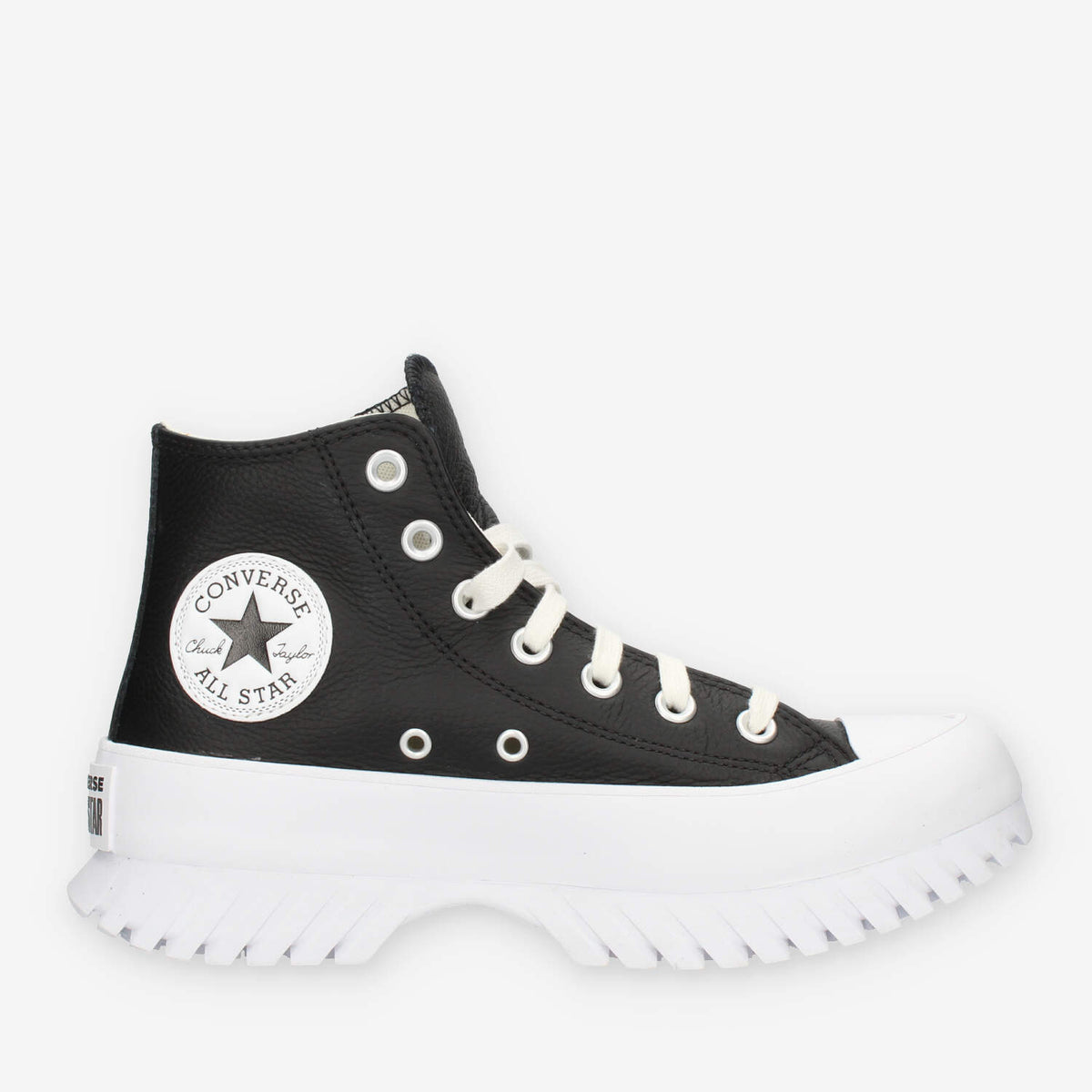 Converse CTAS Lugged 2.0 HI Sneakers alte nere