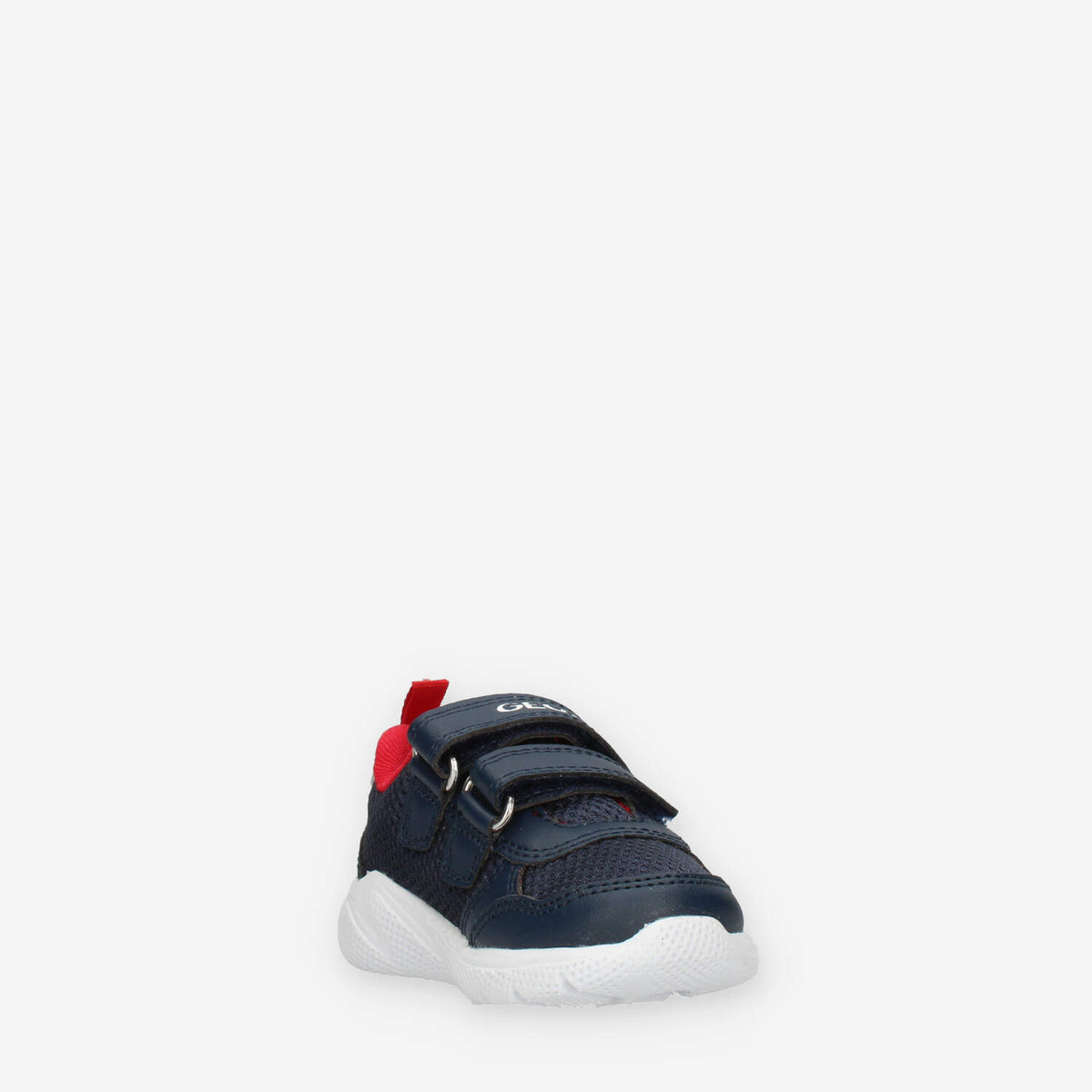 Geox Sprintye Sneakers da bimbo con strappi blu e rosse