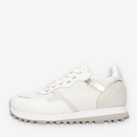 Liu Jo Wonder 01 Sneakers da donna bianche glitterate