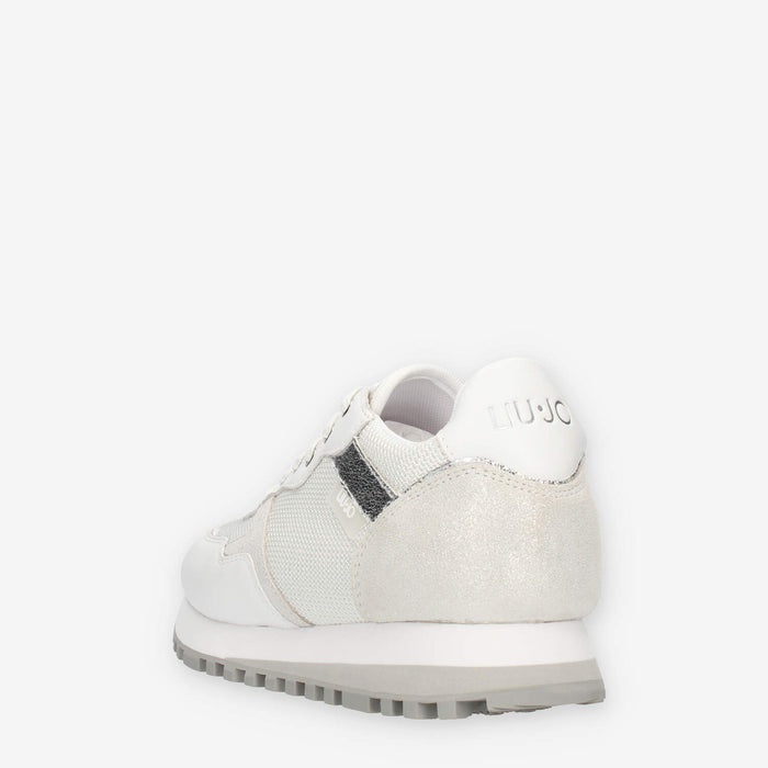 Liu Jo Wonder 01 Sneakers da donna bianche glitterate