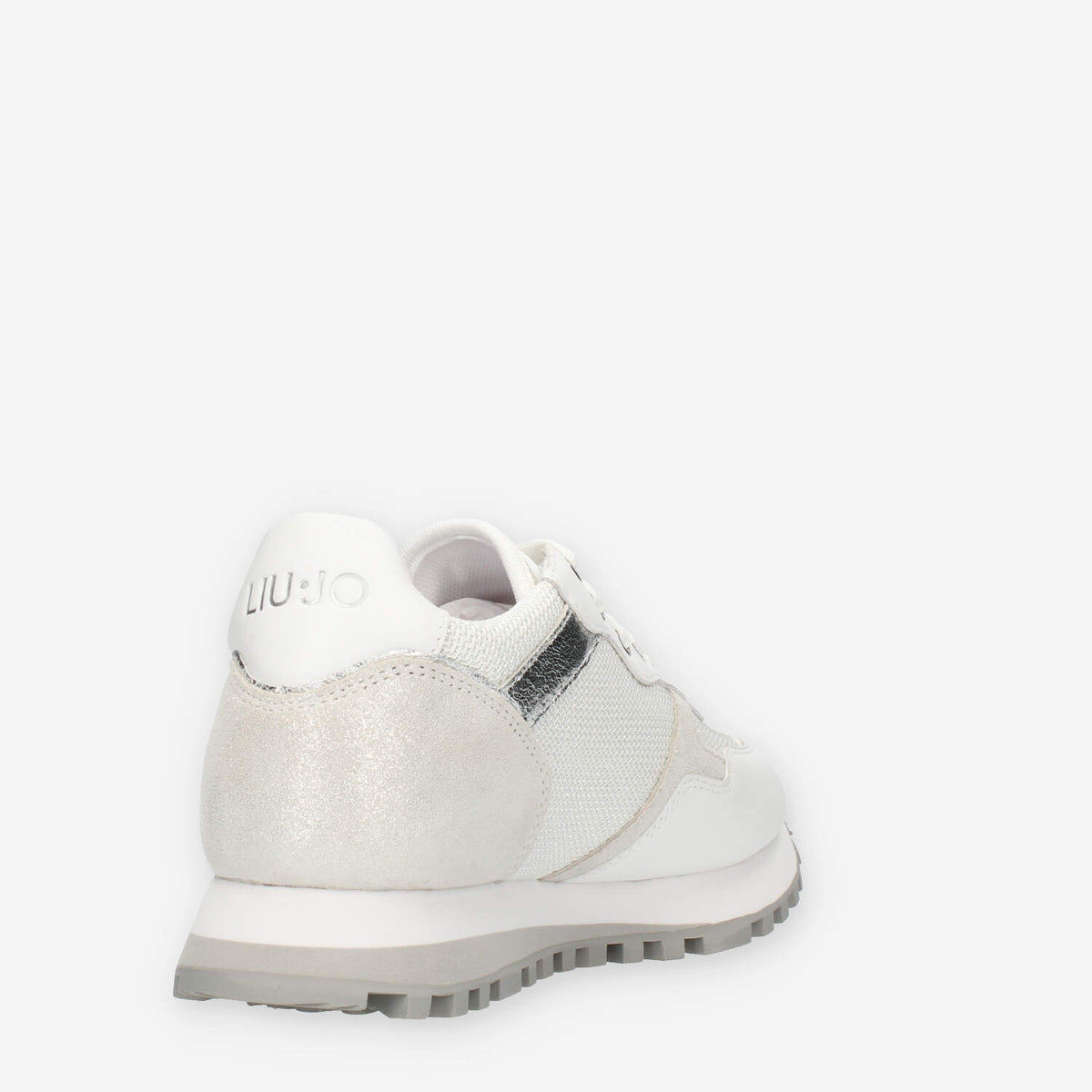 Liu Jo Wonder 01 Sneakers da donna bianche glitterate