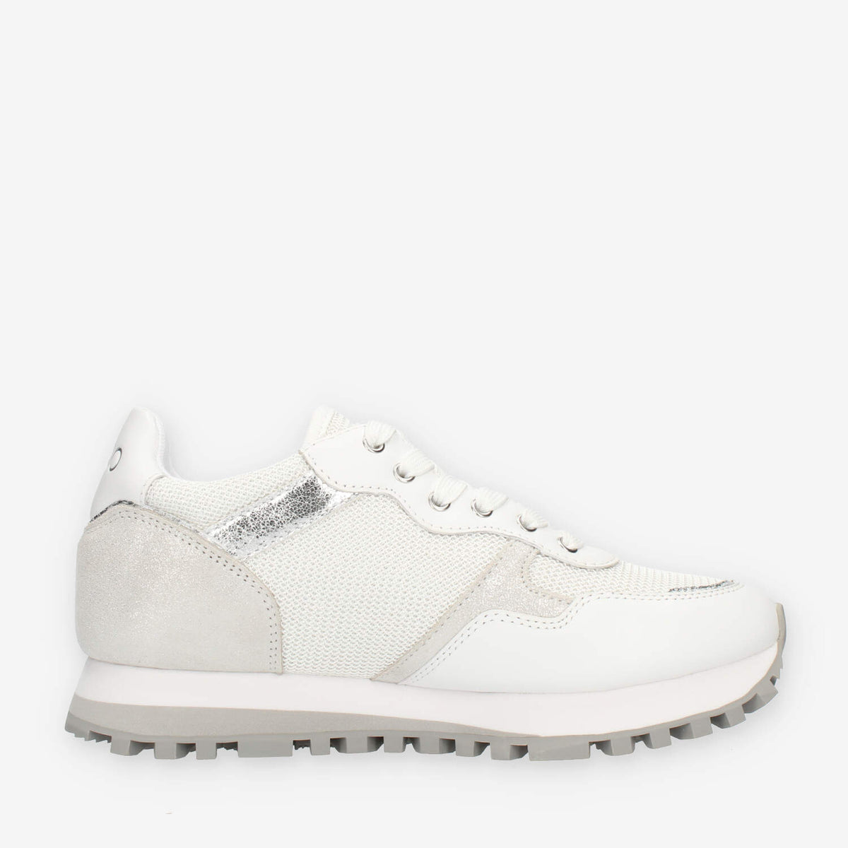 Liu Jo Wonder 01 Sneakers da donna bianche glitterate