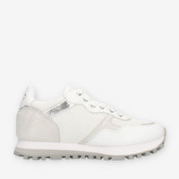 Liu Jo Wonder 01 Sneakers da donna bianche glitterate