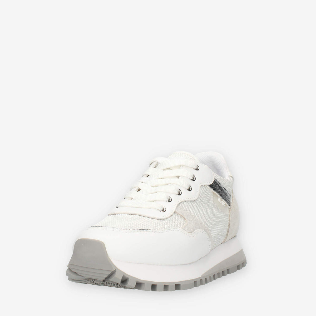 Liu Jo Wonder 01 Sneakers da donna bianche glitterate