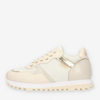 Liu Jo Wonder 01 Sneakers da donna beige glitterate