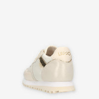 Liu Jo Wonder 01 Sneakers da donna beige glitterate