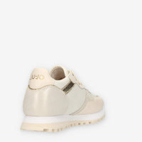 Liu Jo Wonder 01 Sneakers da donna beige glitterate