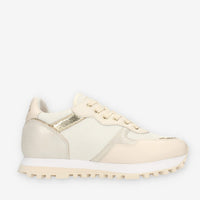 Liu Jo Wonder 01 Sneakers da donna beige glitterate