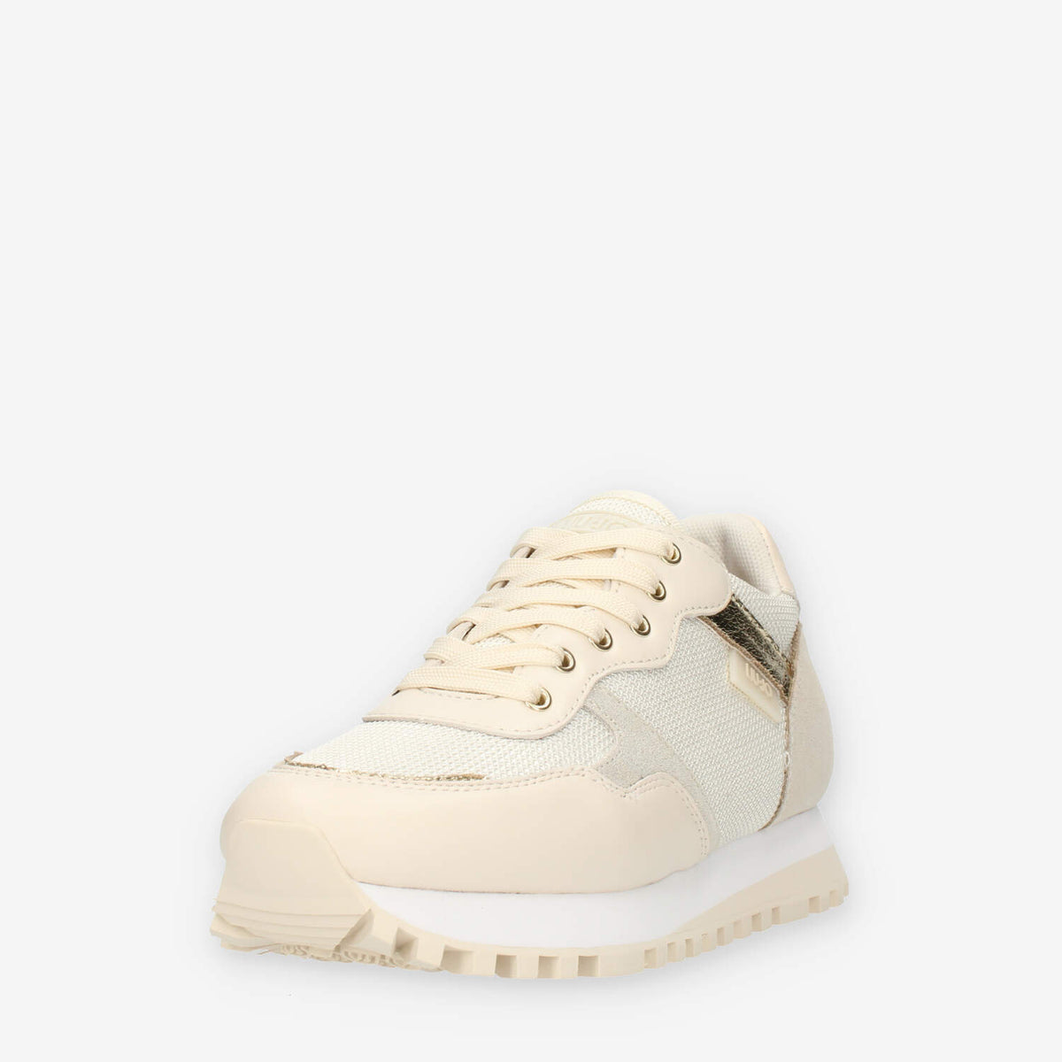 Liu Jo Wonder 01 Sneakers da donna beige glitterate