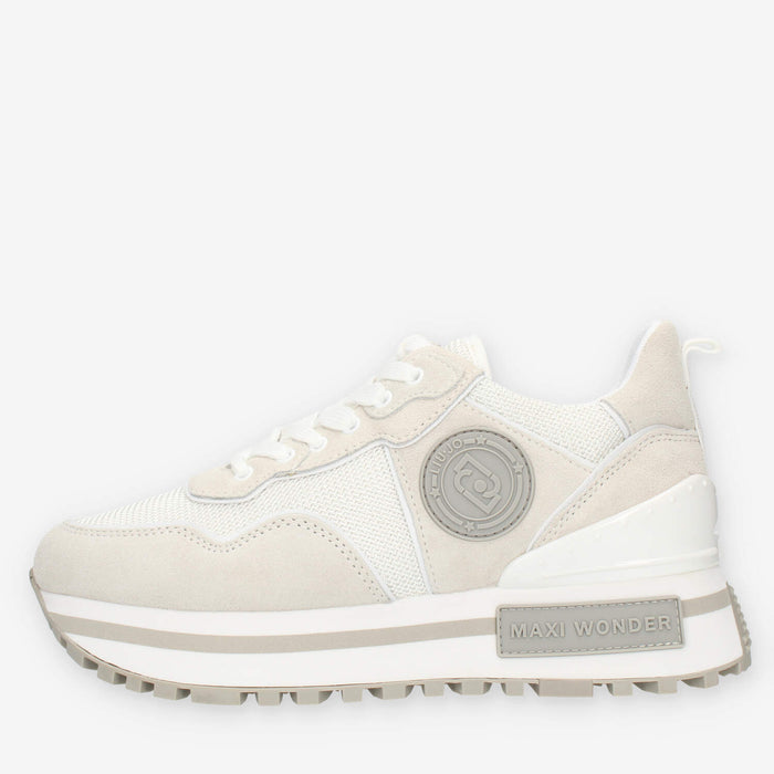 Liu Jo Wonder 52 Sneakers da donna bianche