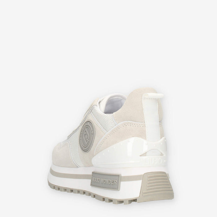 Liu Jo Wonder 52 Sneakers da donna bianche