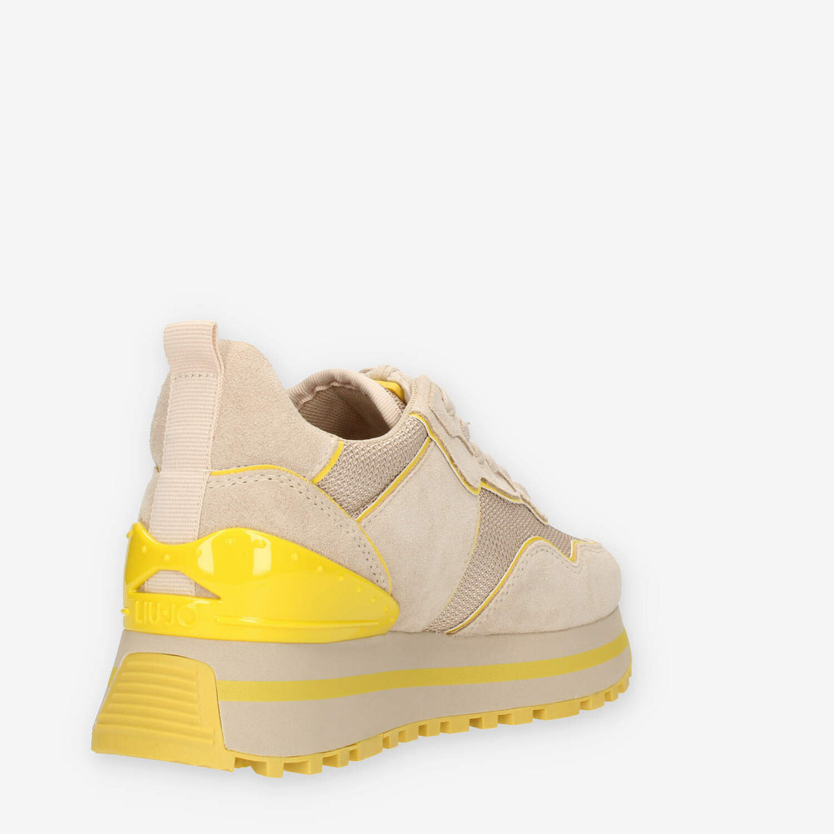 Liu Jo Wonder 52 Sneakers da donna beige e gialle