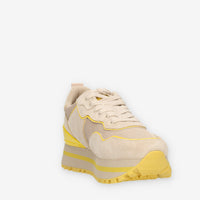 Liu Jo Wonder 52 Sneakers da donna beige e gialle
