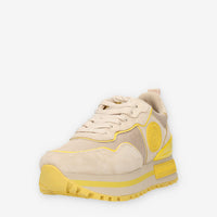 Liu Jo Wonder 52 Sneakers da donna beige e gialle