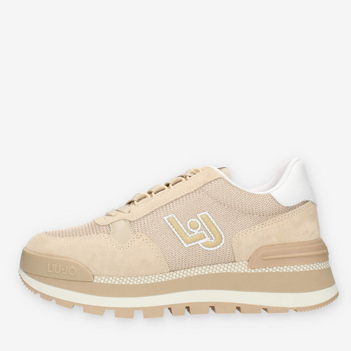 Liu Jo Amazing 16 Sneakers da donna beige
