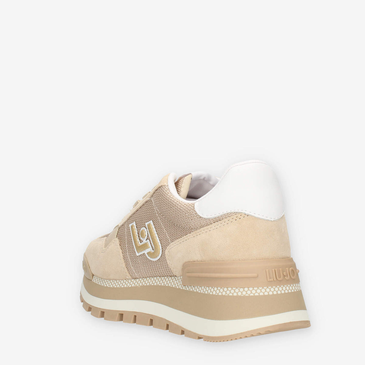 Liu Jo Amazing 16 Sneakers da donna beige