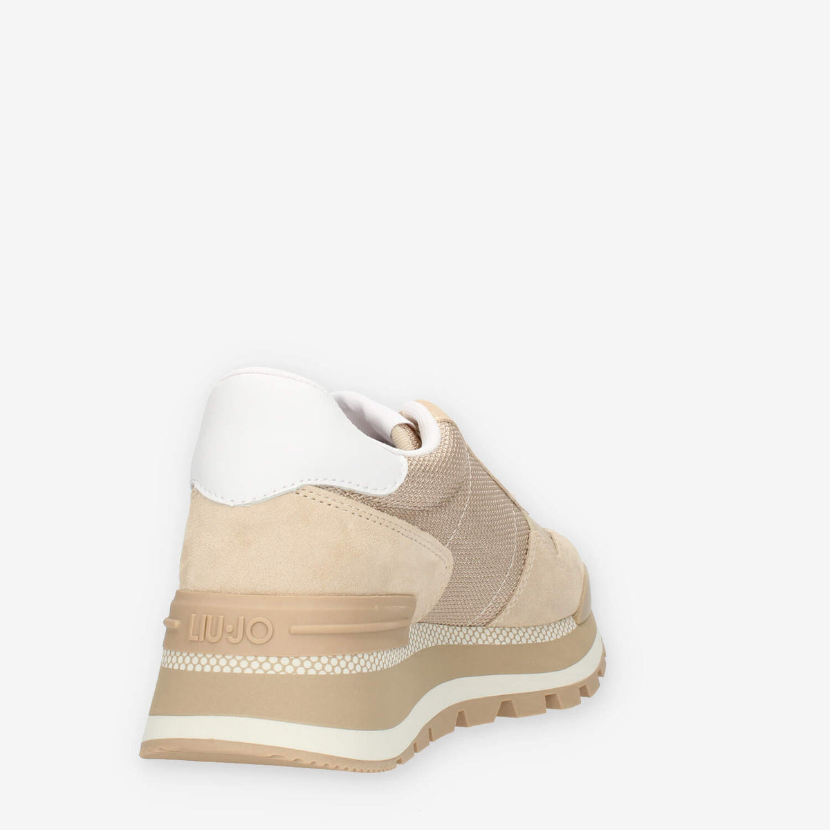 Liu Jo Amazing 16 Sneakers da donna beige