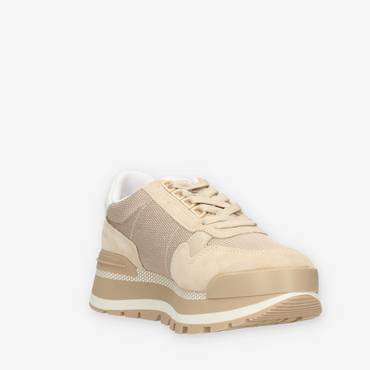 Liu Jo Amazing 16 Sneakers da donna beige