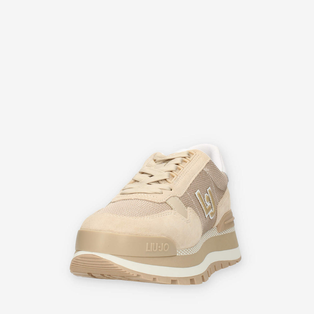 Liu Jo Amazing 16 Sneakers da donna beige