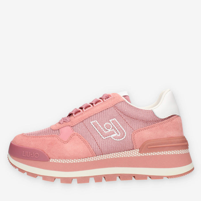 Liu Jo Amazing 16 Sneakers da donna rosa