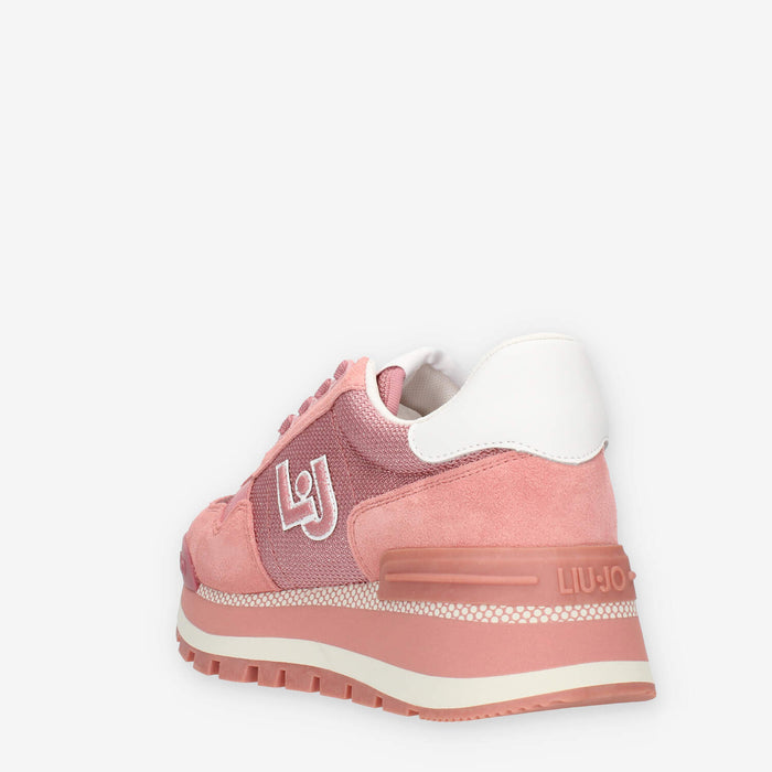 Liu Jo Amazing 16 Sneakers da donna rosa