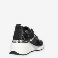 Liu Jo Alyssa 01 Sneakers da donna nere e argento
