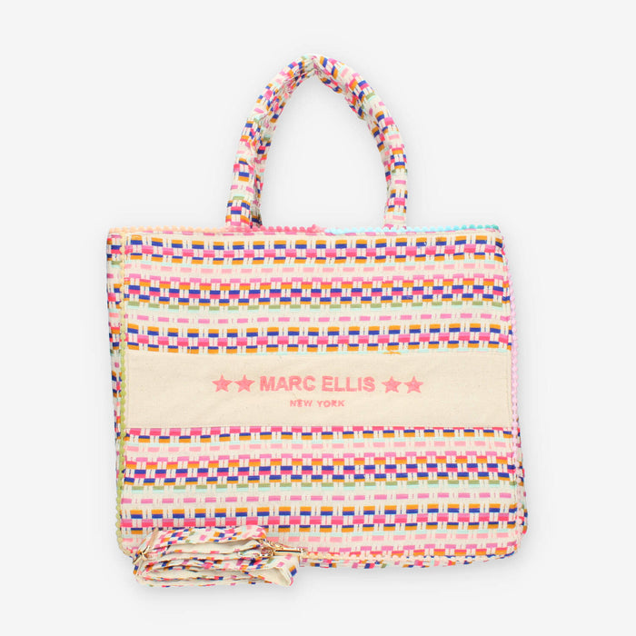 Marc Ellis Buby L Borsa modello shopping in tessuto multicolore 10
